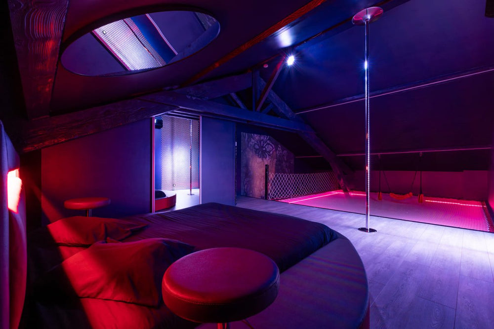 Espace évasions - Le Loft Love - Love’nSpa - weekend en amoureux, love rooms avec spa ou jacuzzi privatif15 de Espace évasions - Le Loft Love