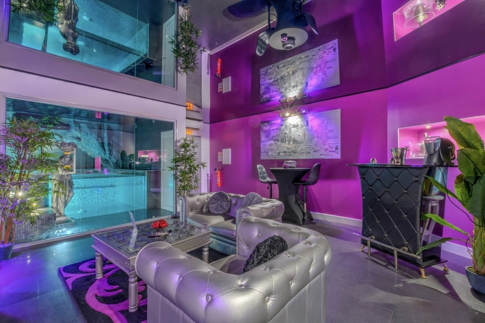 EVASION DUO - La Désirade - Love’nSpa - weekend en amoureux, love rooms avec spa ou jacuzzi privatif2 de EVASION DUO - La Désirade