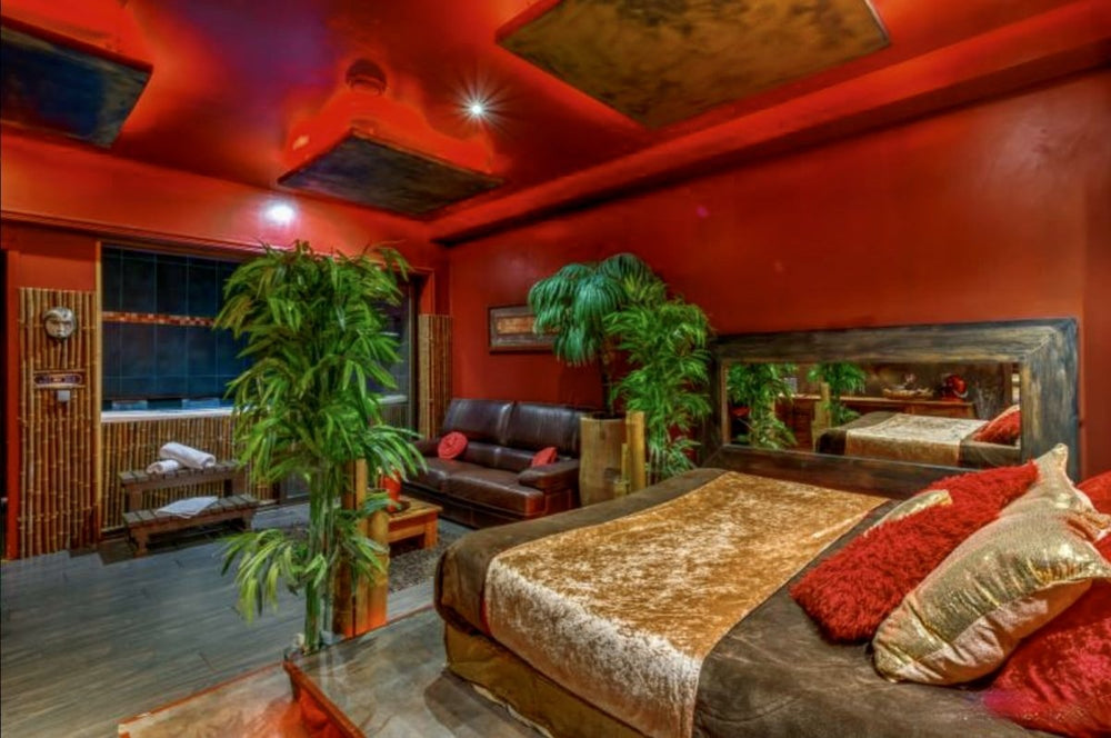EVASION DUO - Suite Les Grenadines - Love’nSpa - weekend en amoureux, love rooms avec spa ou jacuzzi privatif7 de EVASION DUO - Suite Les Grenadines