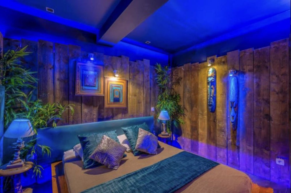 EVASION DUO - Suite St Barth - Love’nSpa - weekend en amoureux, love rooms avec spa ou jacuzzi privatif7 de EVASION DUO - Suite St Barth