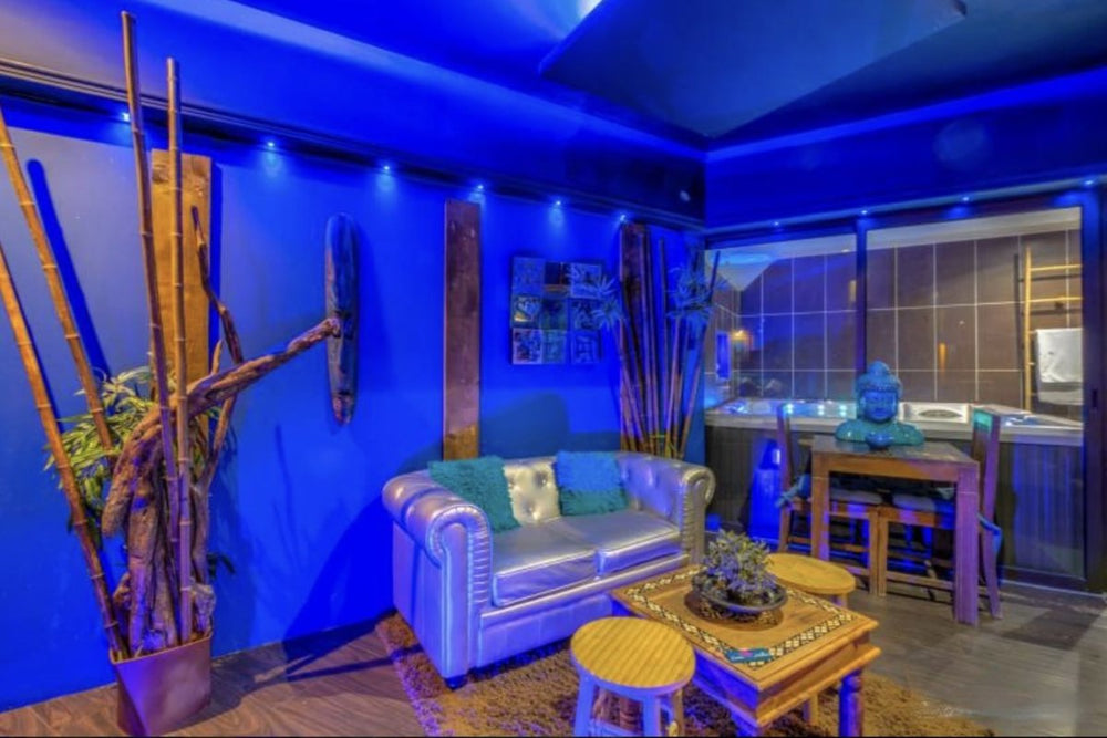 EVASION DUO - Suite St Barth - Love’nSpa - weekend en amoureux, love rooms avec spa ou jacuzzi privatif5 de EVASION DUO - Suite St Barth