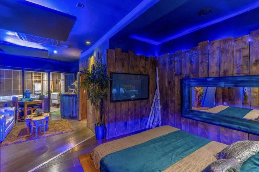 EVASION DUO - Suite St Barth - Love’nSpa - weekend en amoureux, love rooms avec spa ou jacuzzi privatif3 de EVASION DUO - Suite St Barth