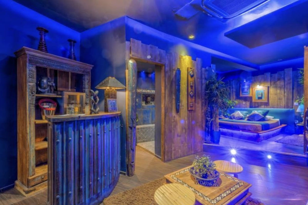 EVASION DUO - Suite St Barth - Love’nSpa - weekend en amoureux, love rooms avec spa ou jacuzzi privatif8 de EVASION DUO - Suite St Barth