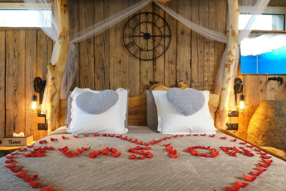 Evasion - Love’nSpa - weekend en amoureux, love rooms avec spa ou jacuzzi privatif12 de Evasion