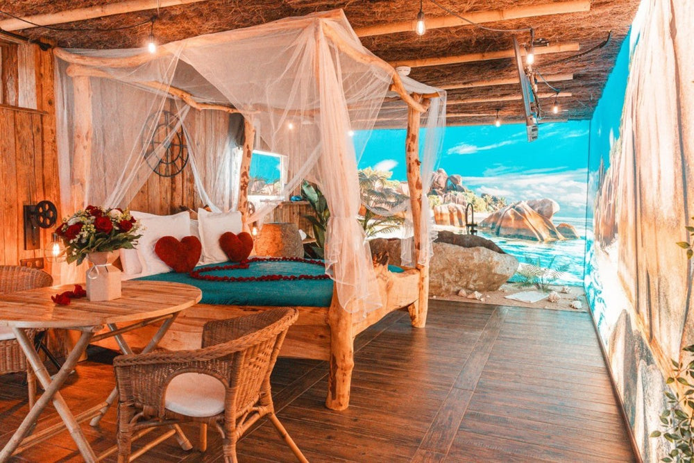 Evasion - Love’nSpa - weekend en amoureux, love rooms avec spa ou jacuzzi privatif10 de Evasion