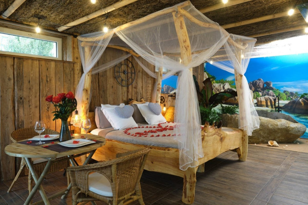 Evasion - Love’nSpa - weekend en amoureux, love rooms avec spa ou jacuzzi privatif7 de Evasion
