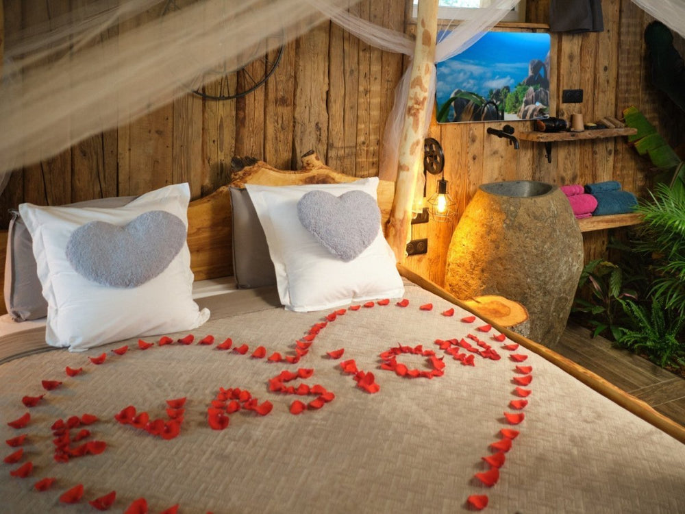 Evasion - Love’nSpa - weekend en amoureux, love rooms avec spa ou jacuzzi privatif9 de Evasion
