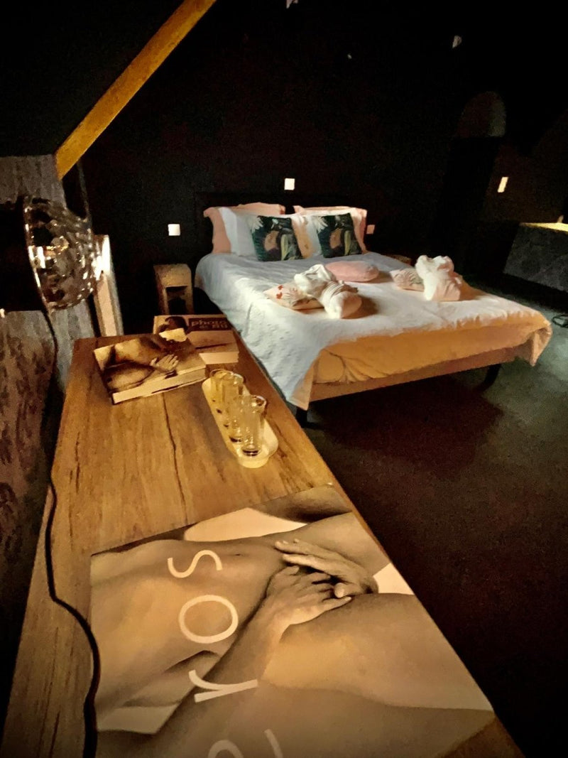 Évasion romantique Bretagne - Love’nSpa - weekend en amoureux, love rooms avec spa ou jacuzzi privatif4 de Évasion romantique Bretagne