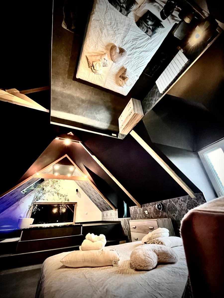 Évasion romantique Bretagne - Love’nSpa - weekend en amoureux, love rooms avec spa ou jacuzzi privatif4 de Évasion romantique Bretagne