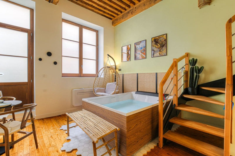 Expérience Bahiana Balnéo - Massage - Love’nSpa - weekend en amoureux, love rooms avec spa ou jacuzzi privatif4 de Expérience Bahiana Balnéo-Massage