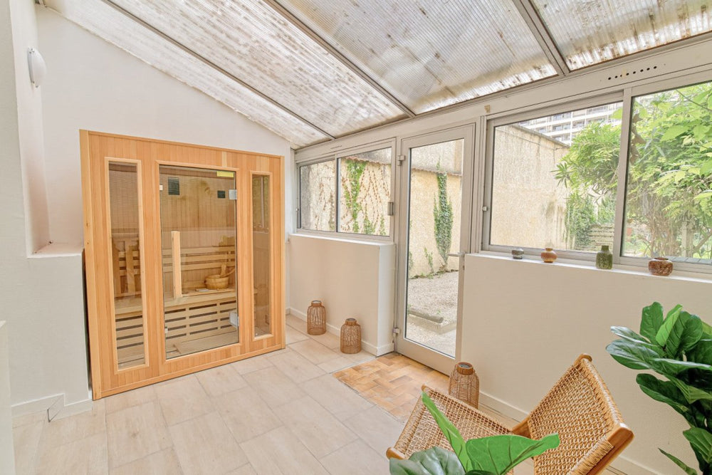 Expérience XXL balnéo et sauna premium - Love’nSpa - weekend en amoureux, love rooms avec spa ou jacuzzi privatif3 de Expérience XXL balnéo et sauna premium