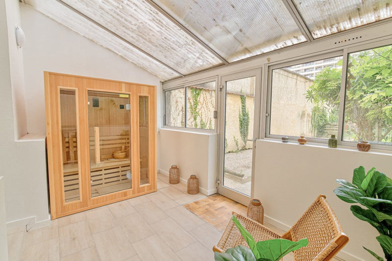 Expérience XXL balnéo et sauna premium - Love’nSpa - weekend en amoureux, love rooms avec spa ou jacuzzi privatif2 de Expérience XXL balnéo et sauna premium