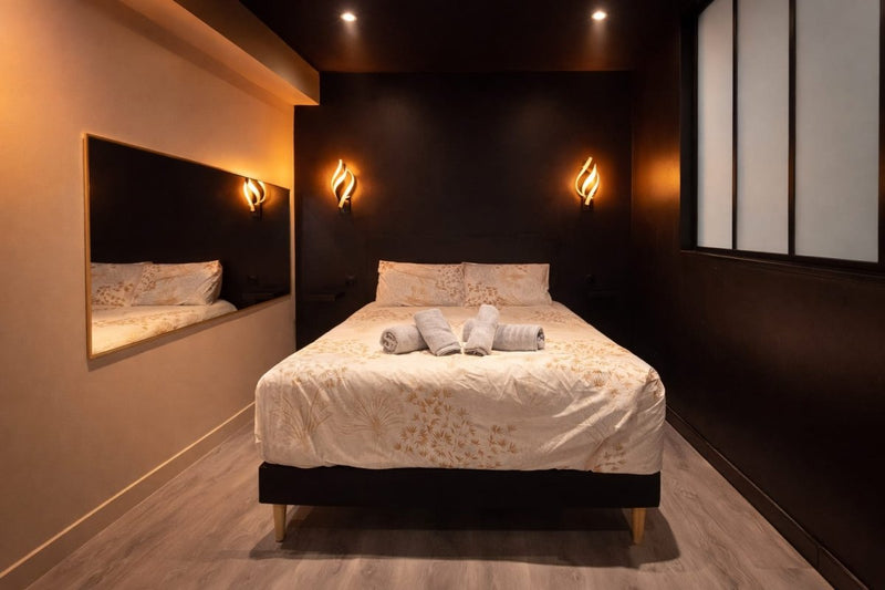 FER RÊVER 63 - Spa Thiers - LOVE ROOM Auvergne - Love’nSpa - weekend en amoureux, love rooms avec spa ou jacuzzi privatif2 de FER RÊVER 63 - Spa Thiers - LOVE ROOM Auvergne