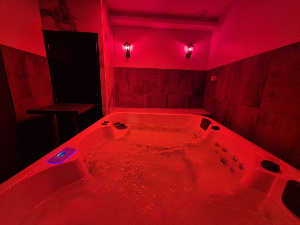 FER RÊVER 63 - Spa Thiers - LOVE ROOM Auvergne - Love’nSpa - weekend en amoureux, love rooms avec spa ou jacuzzi privatif5 de FER RÊVER 63 - Spa Thiers - LOVE ROOM Auvergne