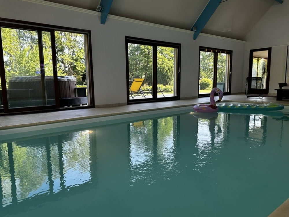 Girafe Love Room - Love’nSpa - weekend en amoureux, love rooms avec spa ou jacuzzi privatif1 de Girafe Love Room