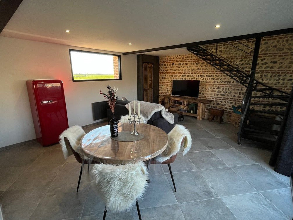 Gîtes de La Gasteleine - Côté Sauna et Jacuzzi - Love’nSpa - weekend en amoureux, love rooms avec spa ou jacuzzi privatif8 de Gîtes de La Gasteleine - Côté Sauna et Jacuzzi