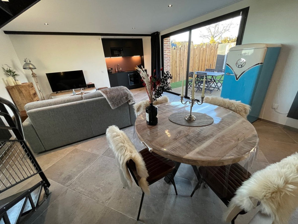 Gîtes de La Gasteleine - Côté SPA Bois - Love’nSpa - weekend en amoureux, love rooms avec spa ou jacuzzi privatif10 de Gîtes de La Gasteleine - Côté SPA Bois