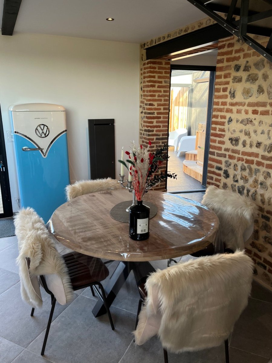 Gîtes de La Gasteleine - Côté SPA Bois - Love’nSpa - weekend en amoureux, love rooms avec spa ou jacuzzi privatif9 de Gîtes de La Gasteleine - Côté SPA Bois