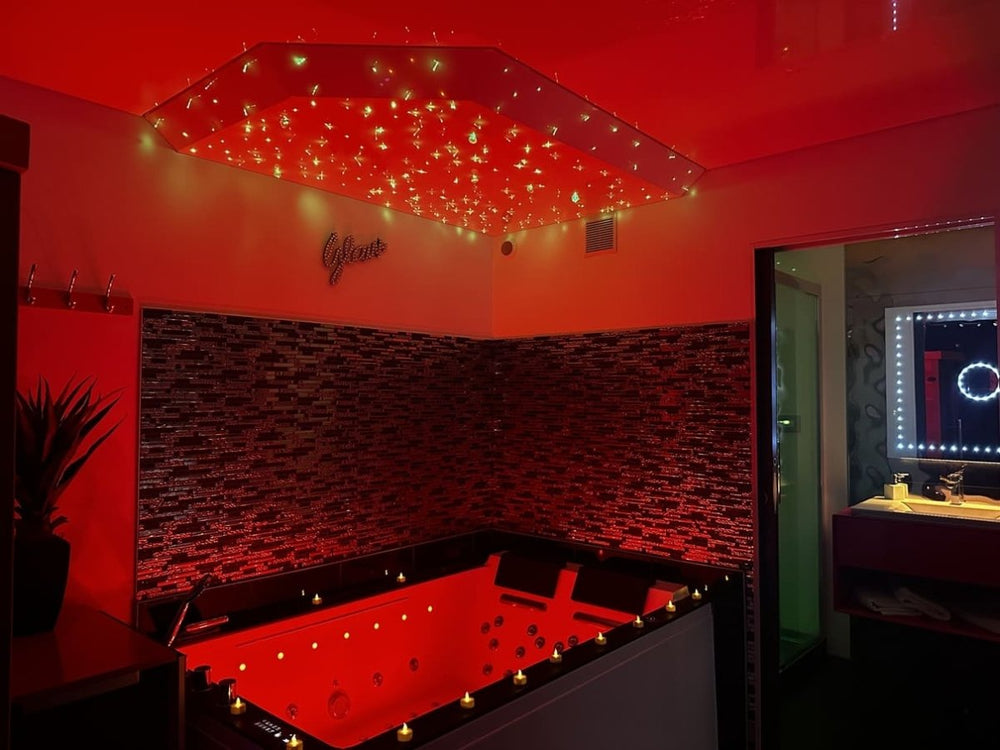 Glam' appart spa - Love’nSpa - weekend en amoureux, love rooms avec spa ou jacuzzi privatif8 de Glam' appart spa