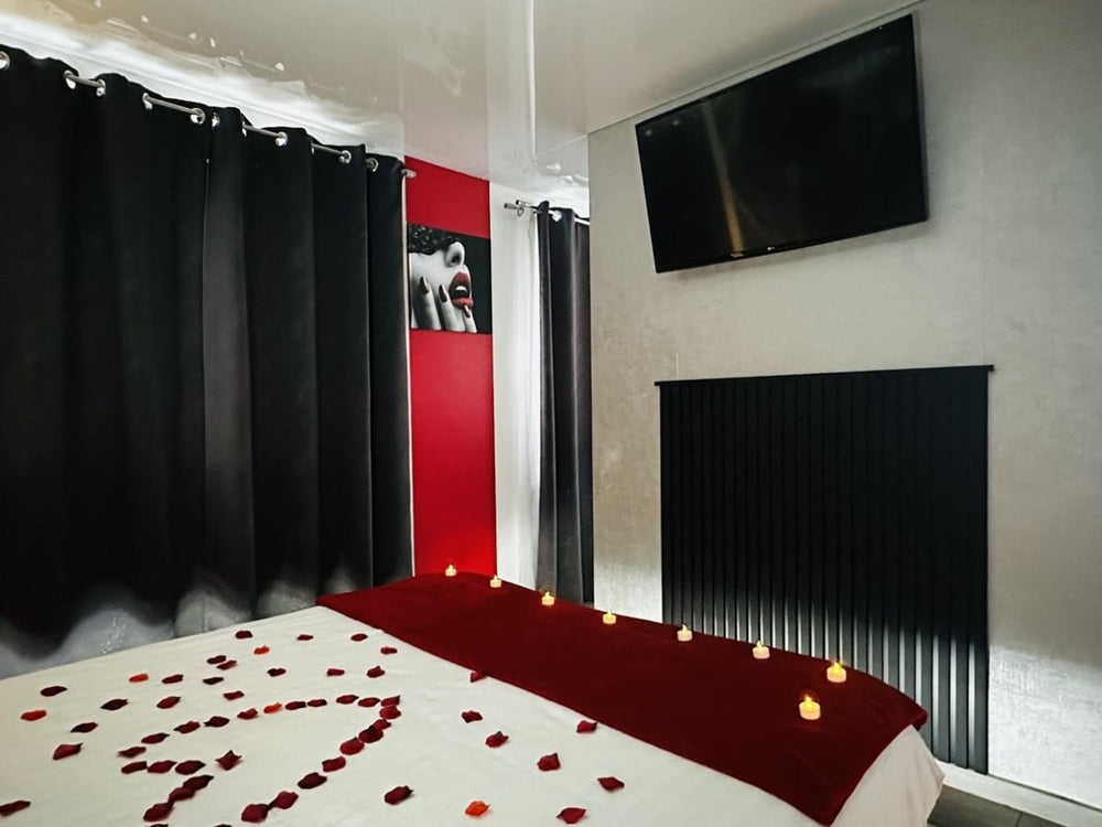 Glam' appart spa - Love’nSpa - weekend en amoureux, love rooms avec spa ou jacuzzi privatif9 de Glam' appart spa