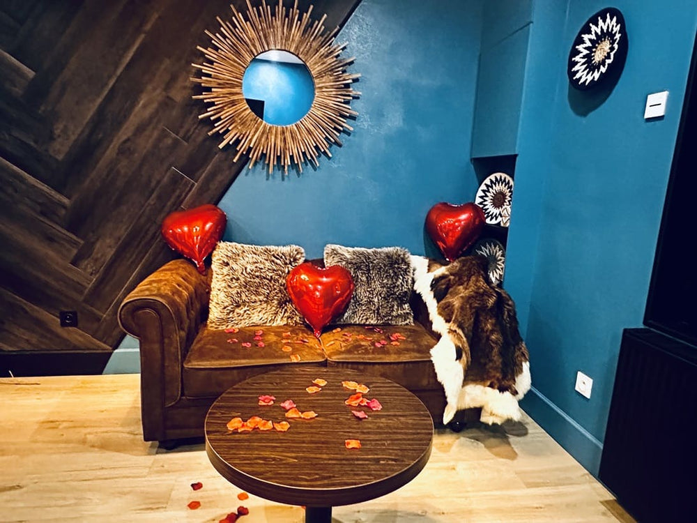 GLAM’APPART CHALET - Love’nSpa - weekend en amoureux, love rooms avec spa ou jacuzzi privatif10 de GLAM’APPART CHALET