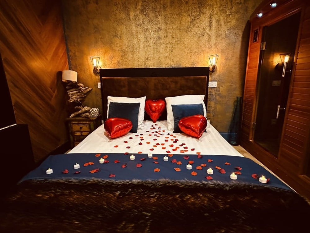 GLAM’APPART CHALET - Love’nSpa - weekend en amoureux, love rooms avec spa ou jacuzzi privatif7 de GLAM’APPART CHALET