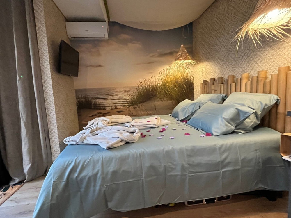 GLAMOUR TINYHOUSE - Love’nSpa - weekend en amoureux, love rooms avec spa ou jacuzzi privatif5 de GLAMOUR TINYHOUSE