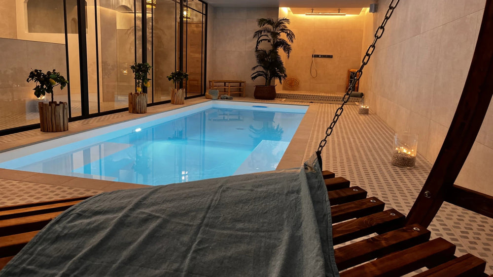 Grèce Pool Spa - Belleville - sur - saône - Love’nSpa - weekend en amoureux, love rooms avec spa ou jacuzzi privatif15 de Grèce Pool Spa - Belleville-sur-saône