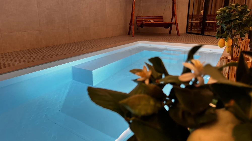 Grèce Pool Spa - Belleville - sur - saône - Love’nSpa - weekend en amoureux, love rooms avec spa ou jacuzzi privatif7 de Grèce Pool Spa - Belleville-sur-saône