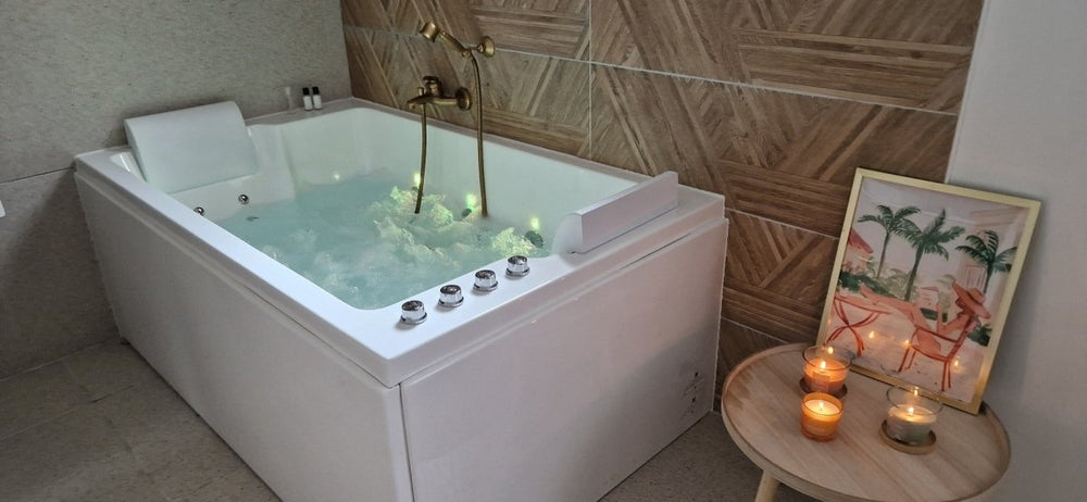 Green Love & Spa - Love’nSpa - weekend en amoureux, love rooms avec spa ou jacuzzi privatif3 de Green Love & Spa