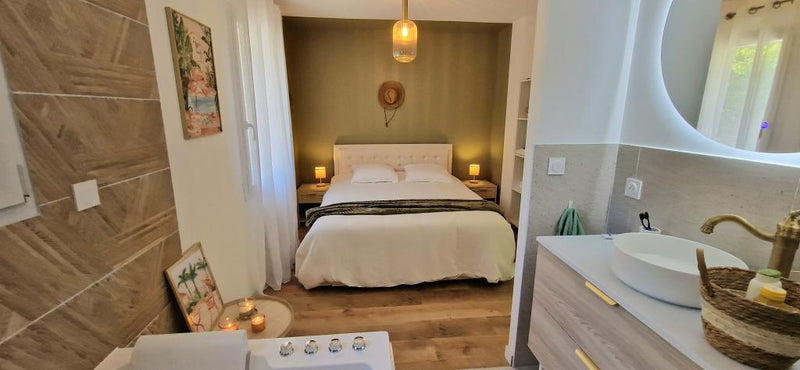 Green Love & Spa - Love’nSpa - weekend en amoureux, love rooms avec spa ou jacuzzi privatif3 de Green Love & Spa