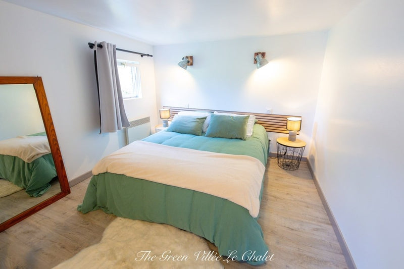 Green Villée - CHARMANT CHALET - Love’nSpa - weekend en amoureux, love rooms avec spa ou jacuzzi privatif1 de Green Villée - CHARMANT CHALET