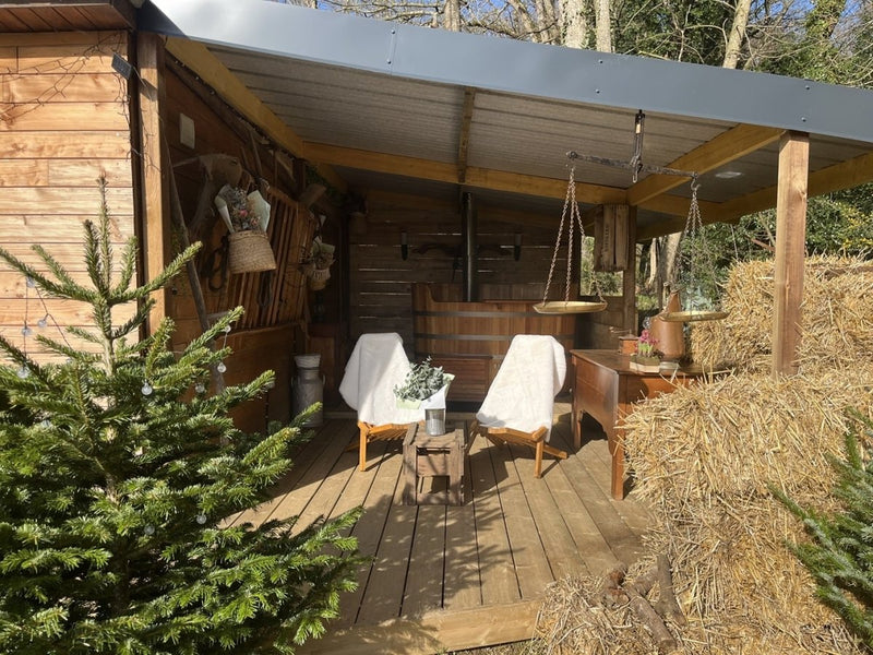 Green Villée - CHARMANT CHALET - Love’nSpa - weekend en amoureux, love rooms avec spa ou jacuzzi privatif2 de Green Villée - CHARMANT CHALET