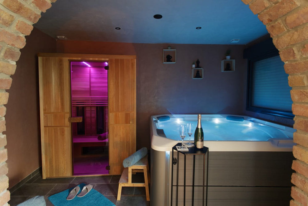 Happy & Relax - Love’nSpa - weekend en amoureux, love rooms avec spa ou jacuzzi privatif2 de Happy & Relax