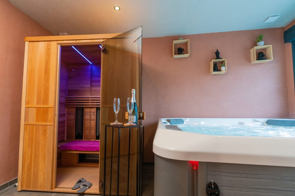 Happy & Relax - Love’nSpa - weekend en amoureux, love rooms avec spa ou jacuzzi privatif9 de Happy & Relax