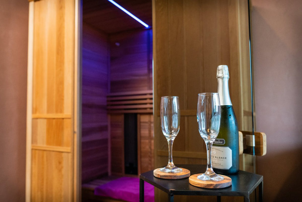 Happy & Relax - Love’nSpa - weekend en amoureux, love rooms avec spa ou jacuzzi privatif11 de Happy & Relax