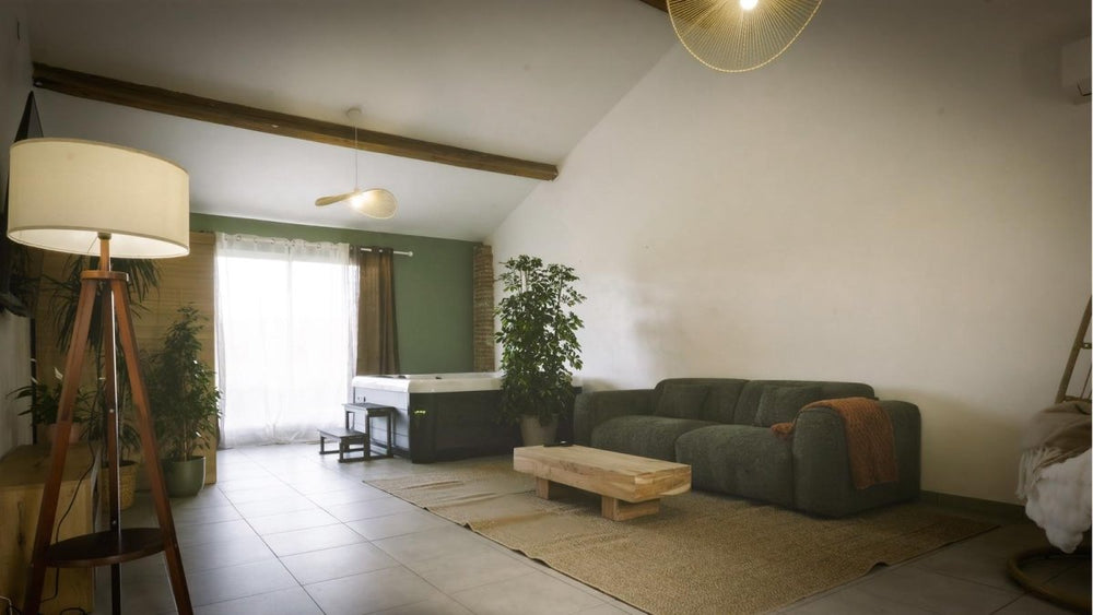 HARMONIA - Love’nSpa - weekend en amoureux, love rooms avec spa ou jacuzzi privatif12 de HARMONIA