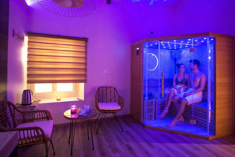 Harmonie - Gîte et Spa - Love’nSpa - weekend en amoureux, love rooms avec spa ou jacuzzi privatif2 de Harmonie - Gîte et Spa