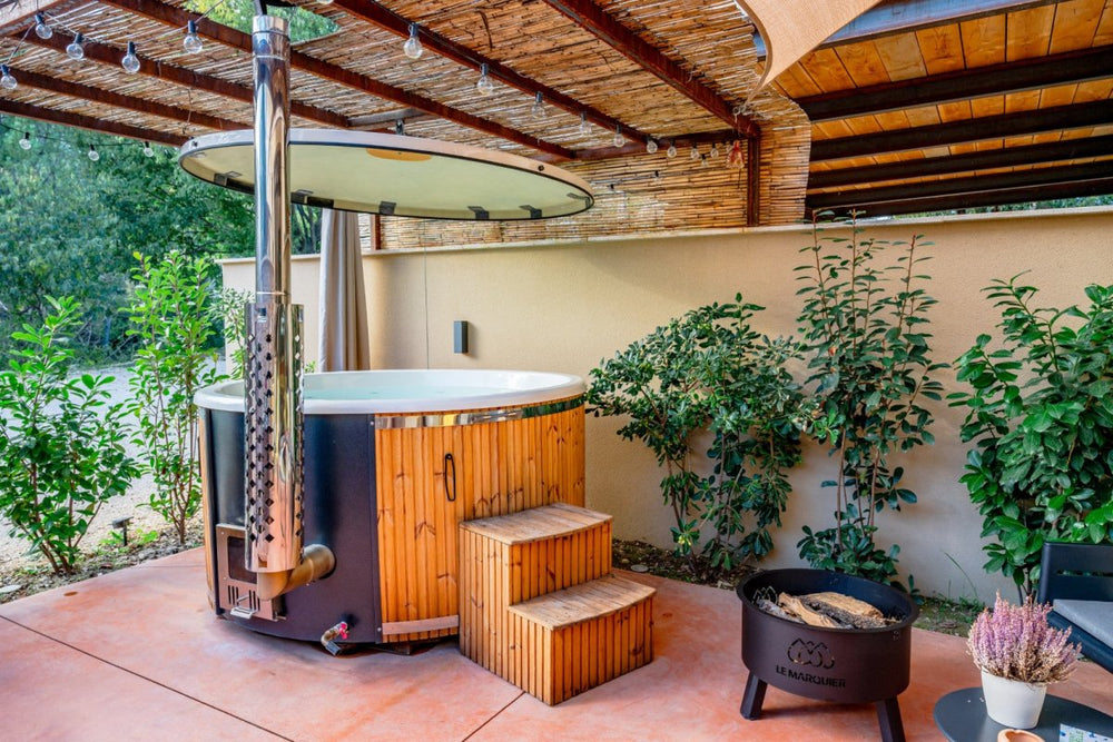 Hermes - Le luxe d'un moment à deux - Love’nSpa - weekend en amoureux, love rooms avec spa ou jacuzzi privatif10 de Hermes - Le luxe d'un moment à deux