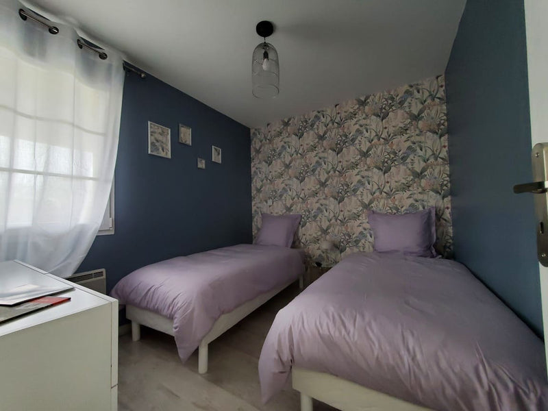 Hortensia - Love’nSpa - weekend en amoureux, love rooms avec spa ou jacuzzi privatif4 de Le Clos des Iris 85 - Hortensia
