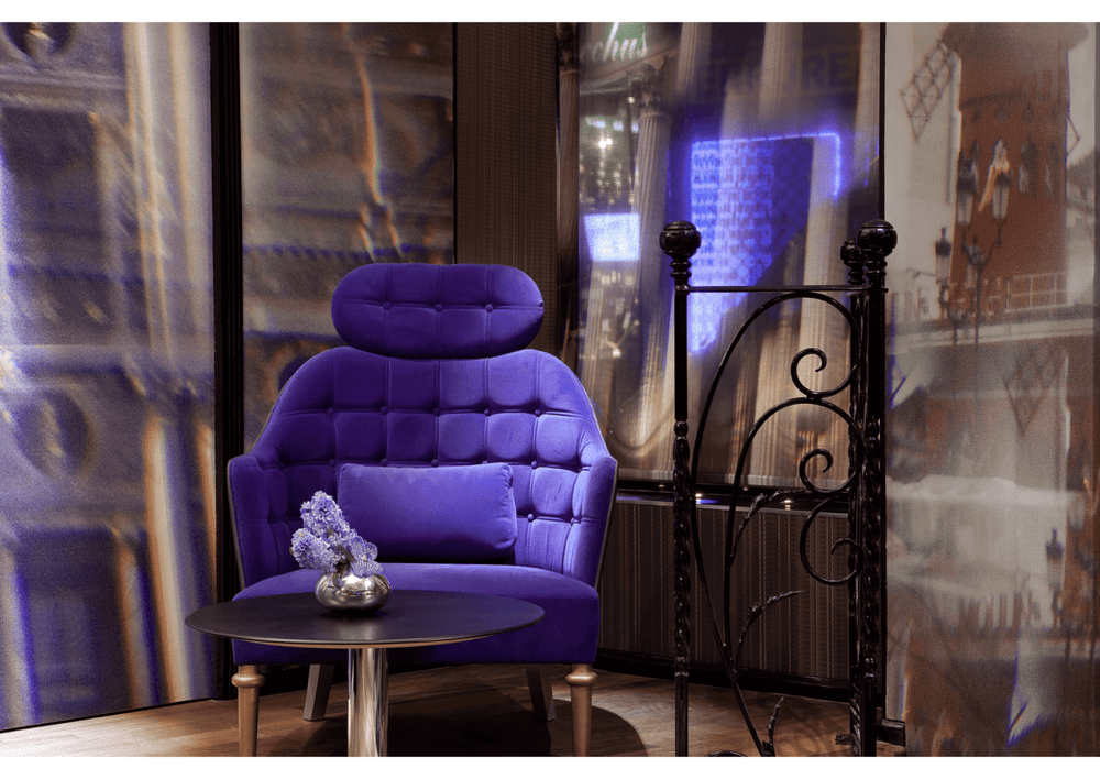 Hôtel design secret de Paris - Chambre Moulin Rouge - Love’nSpa - weekend en amoureux, love rooms avec spa ou jacuzzi privatif16 de Secret de Paris Hotel & Spa**** Chambre Moulin Rouge