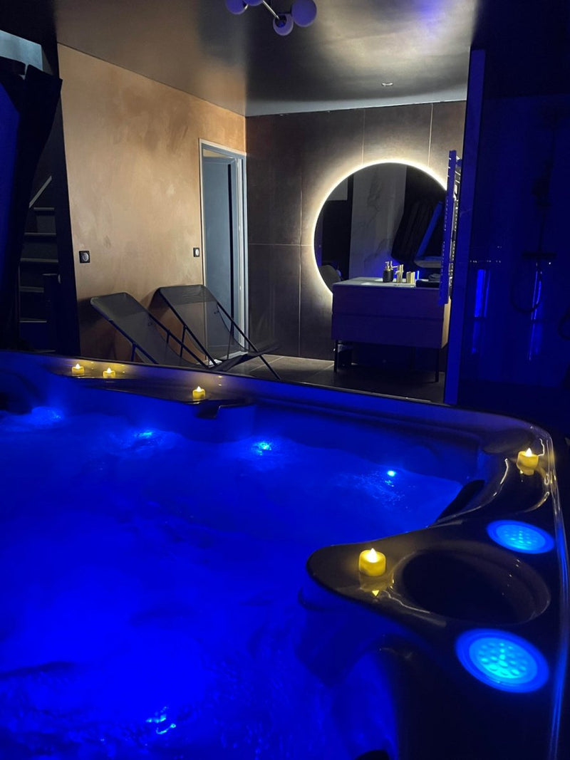 Insolite Escapade Pacy - Love’nSpa - weekend en amoureux, love rooms avec spa ou jacuzzi privatif1 de Insolite Escapade Pacy