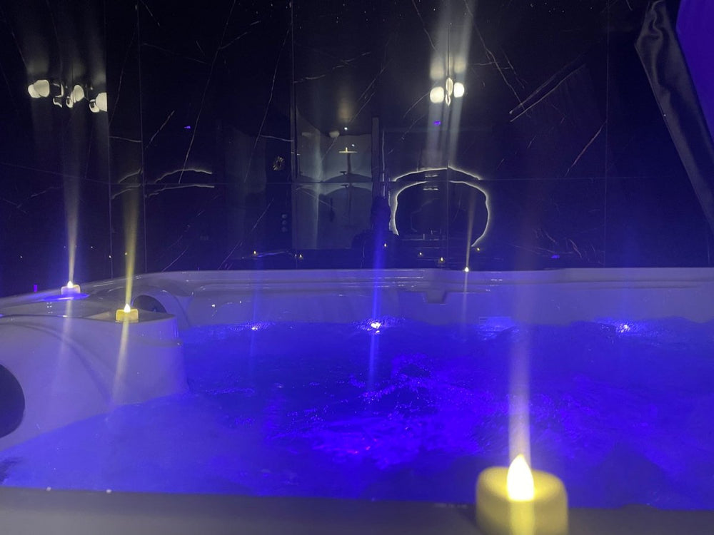 Insolite Escapade Pacy - Love’nSpa - weekend en amoureux, love rooms avec spa ou jacuzzi privatif7 de Insolite Escapade Pacy