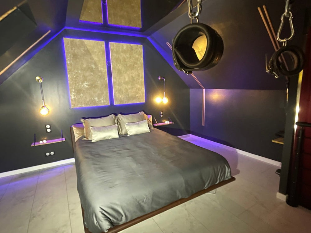 Insolite Escapade Pacy - Love’nSpa - weekend en amoureux, love rooms avec spa ou jacuzzi privatif1 de Insolite Escapade Pacy