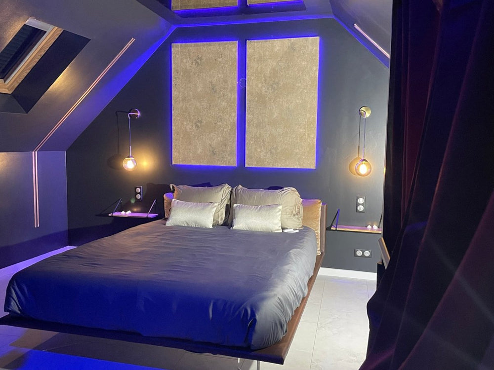 Insolite Escapade Pacy - Love’nSpa - weekend en amoureux, love rooms avec spa ou jacuzzi privatif12 de Insolite Escapade Pacy