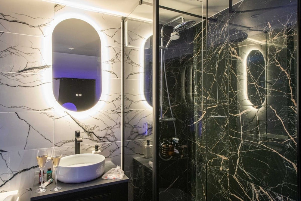 Jacuzzi Secret 91 Love Room insolite ❤️ 30 minutes de Paris❤️ - Love’nSpa - weekend en amoureux, love rooms avec spa ou jacuzzi privatif9 de Jacuzzi Secret 91 Love Room insolite ❤️ 30 minutes de Paris❤️