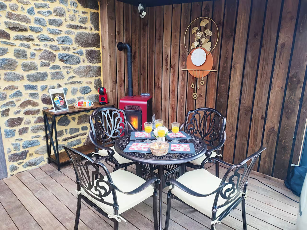 Jacuzzi XXL+ Charme et Caractères de campagne - Love’nSpa - weekend en amoureux, love rooms avec spa ou jacuzzi privatif20 de Jacuzzi XXL+ Charme et Caractères de campagne