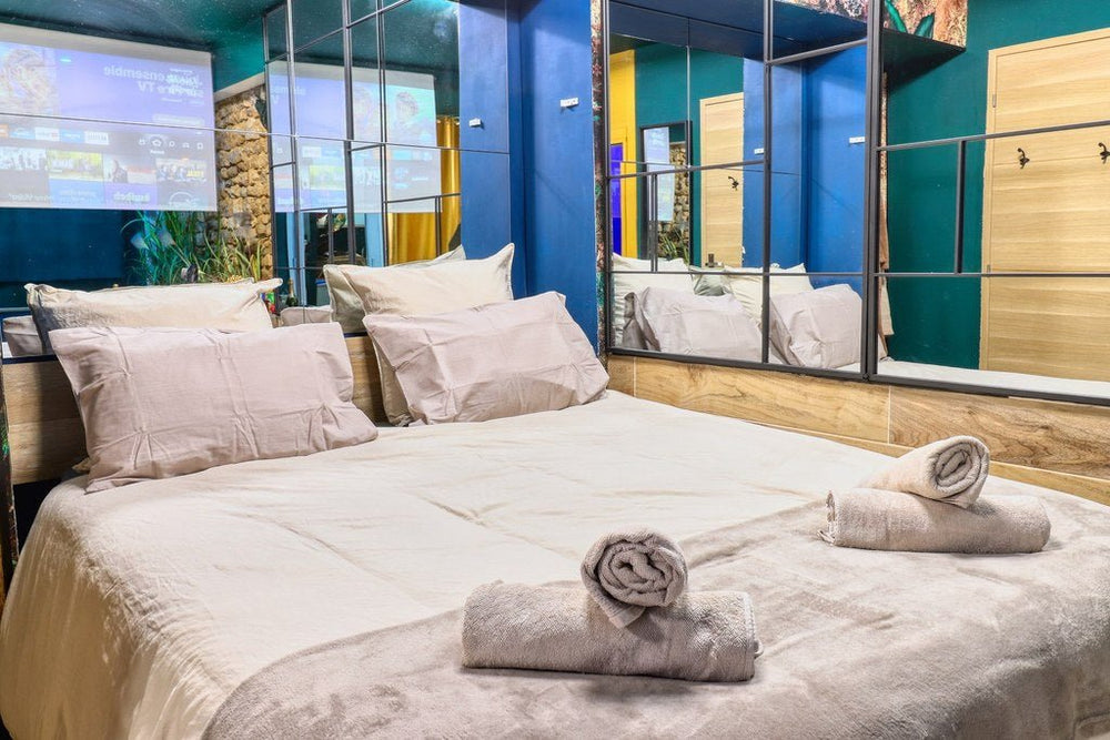 Jade - Love’nSpa - weekend en amoureux, love rooms avec spa ou jacuzzi privatif7 de Jade