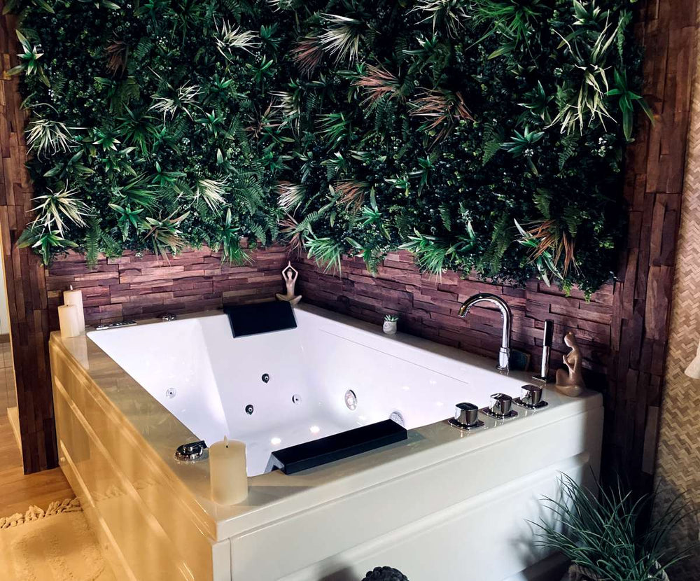 Jardin d'Eden, HORS DU TEMPS - Love’nSpa - weekend en amoureux, love rooms avec spa ou jacuzzi privatif8 de Jardin d'Eden, HORS DU TEMPS