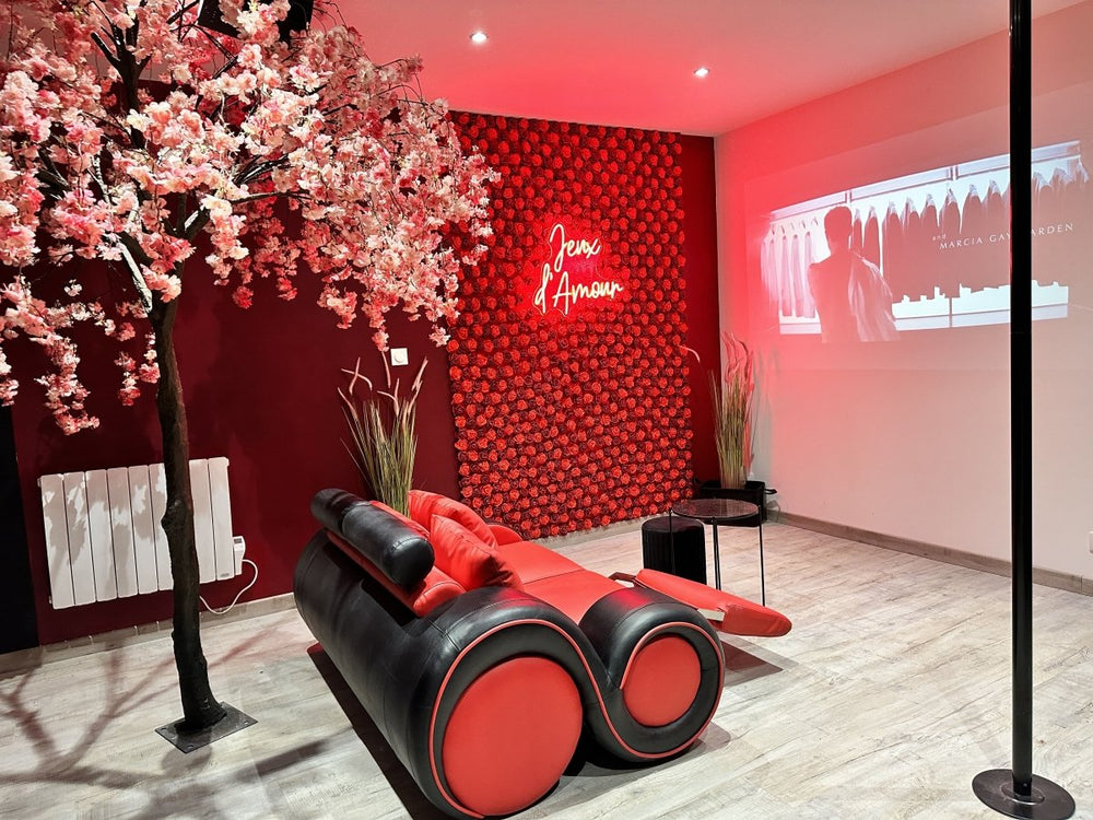 Jeux D'amour - Love’nSpa - weekend en amoureux, love rooms avec spa ou jacuzzi privatif5 de Jeux D'amour